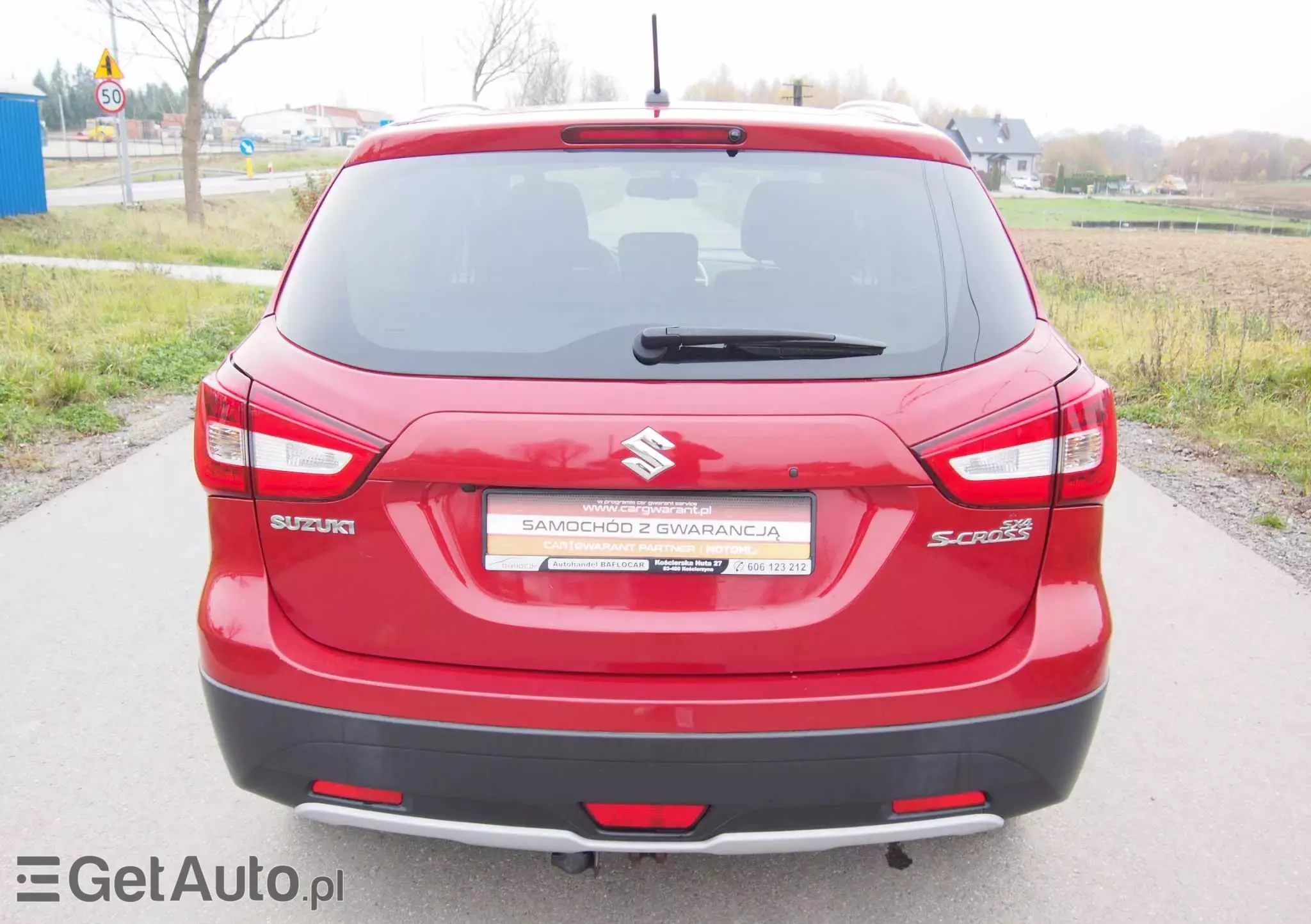 SUZUKI SX4 S-Cross 1.4 Boosterjet Allgrip Comfort+