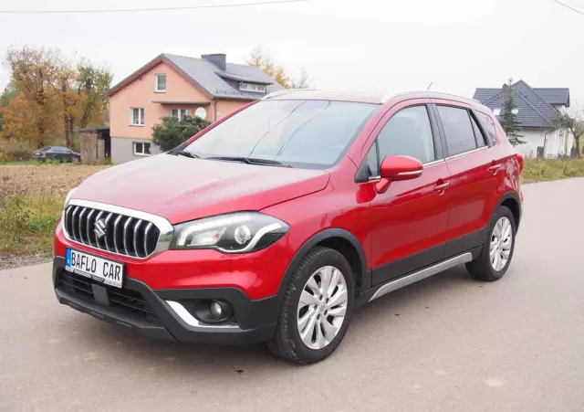 SUZUKI SX4 S-Cross 1.4 Boosterjet Allgrip Comfort+