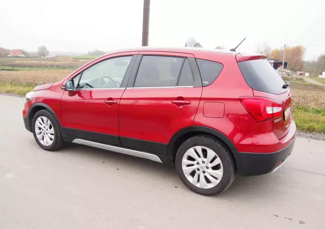 SUZUKI SX4 S-Cross 1.4 Boosterjet Allgrip Comfort+