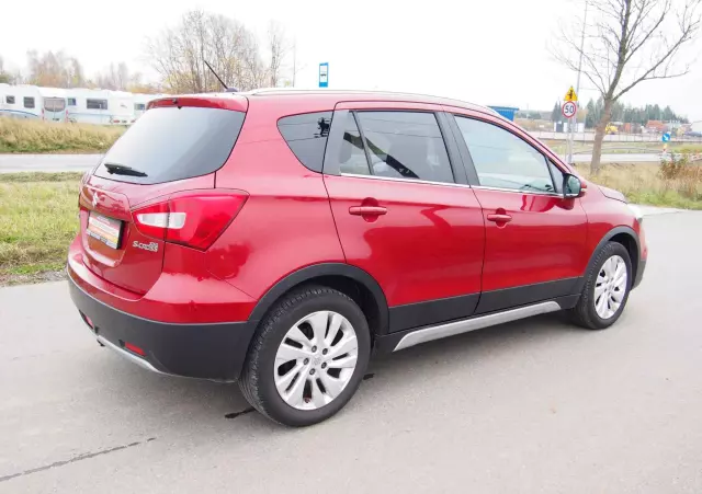 SUZUKI SX4 S-Cross 1.4 Boosterjet Allgrip Comfort+