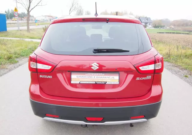 SUZUKI SX4 S-Cross 1.4 Boosterjet Allgrip Comfort+