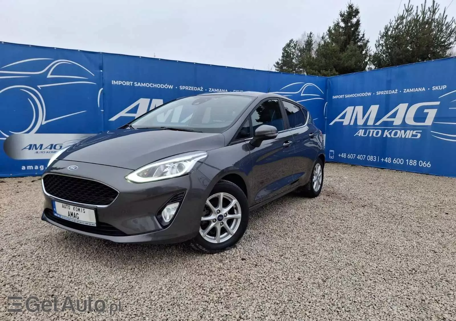 FORD Fiesta 1.1 S&S TREND