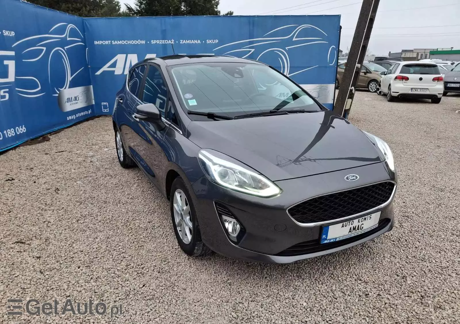 FORD Fiesta 1.1 S&S TREND