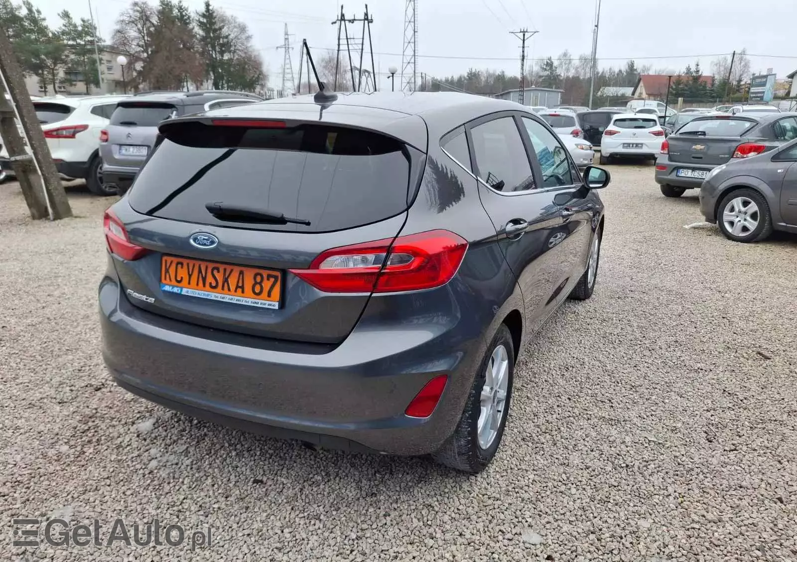 FORD Fiesta 1.1 S&S TREND
