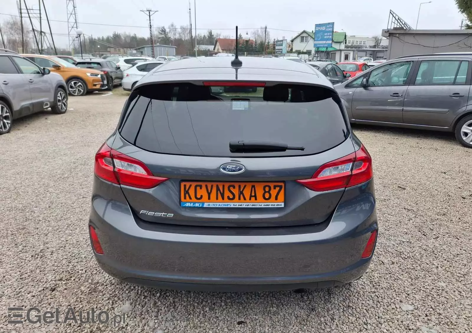 FORD Fiesta 1.1 S&S TREND