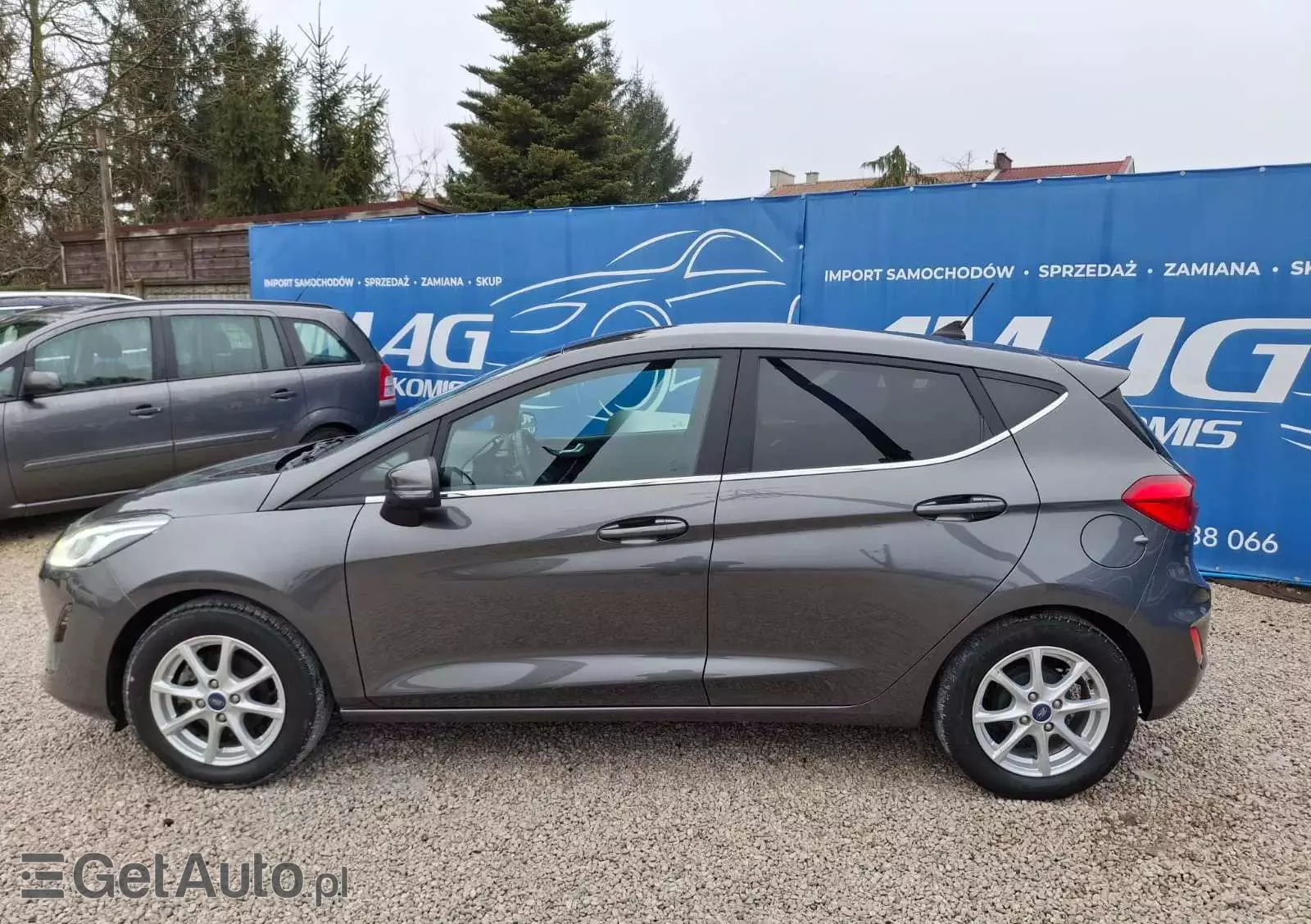 FORD Fiesta 1.1 S&S TREND