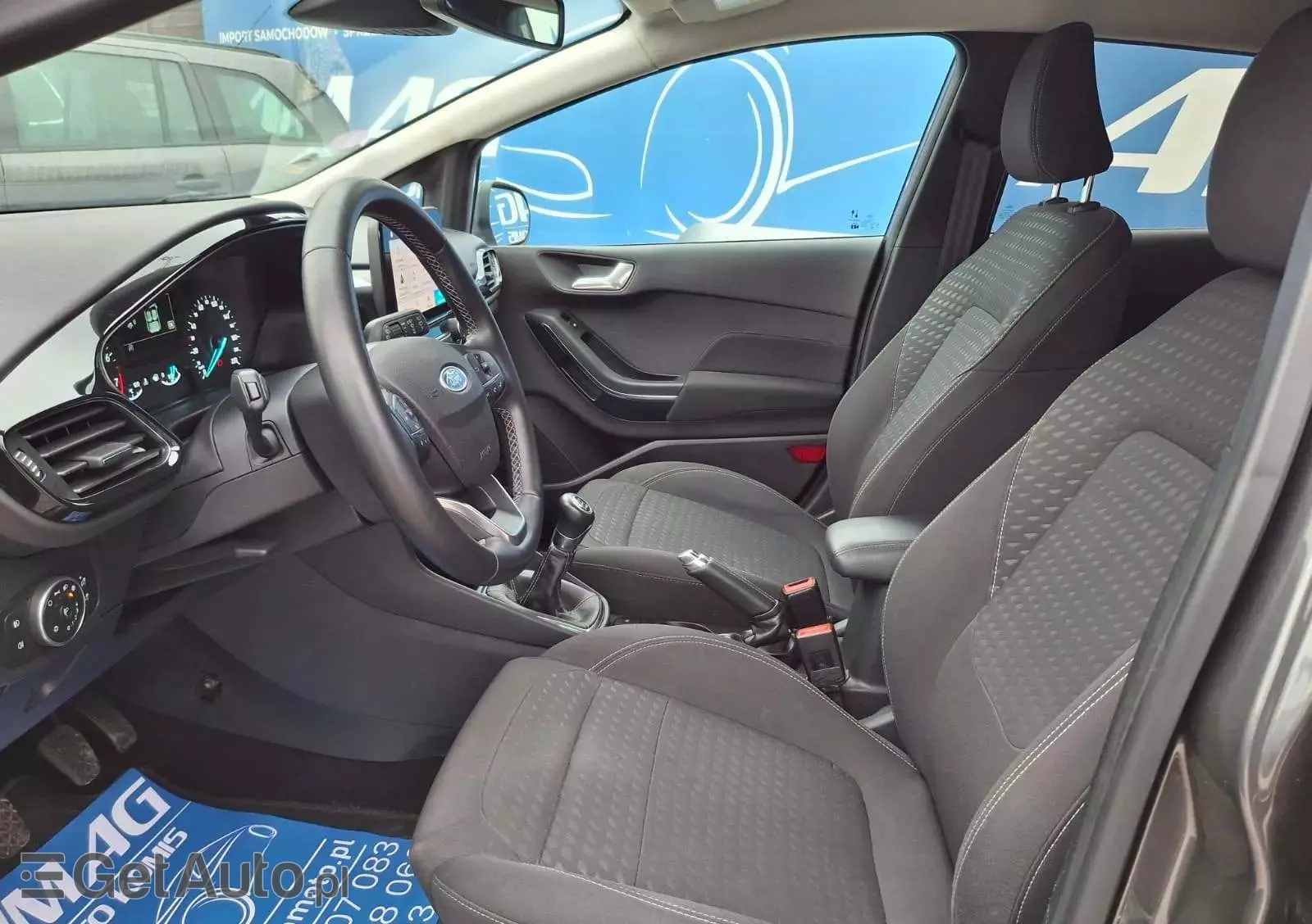 FORD Fiesta 1.1 S&S TREND