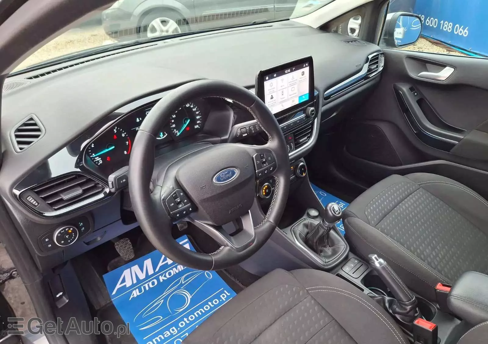 FORD Fiesta 1.1 S&S TREND