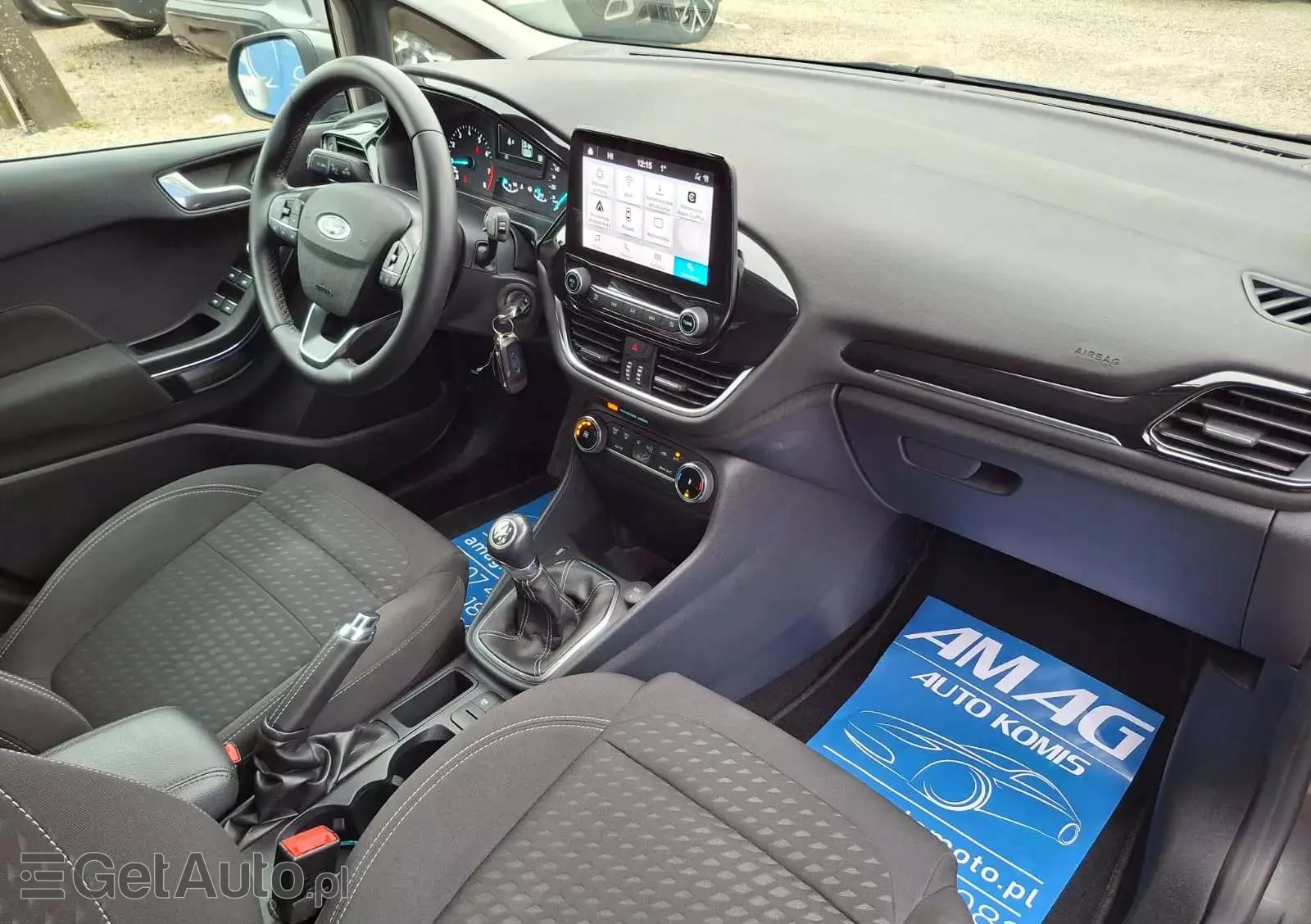 FORD Fiesta 1.1 S&S TREND