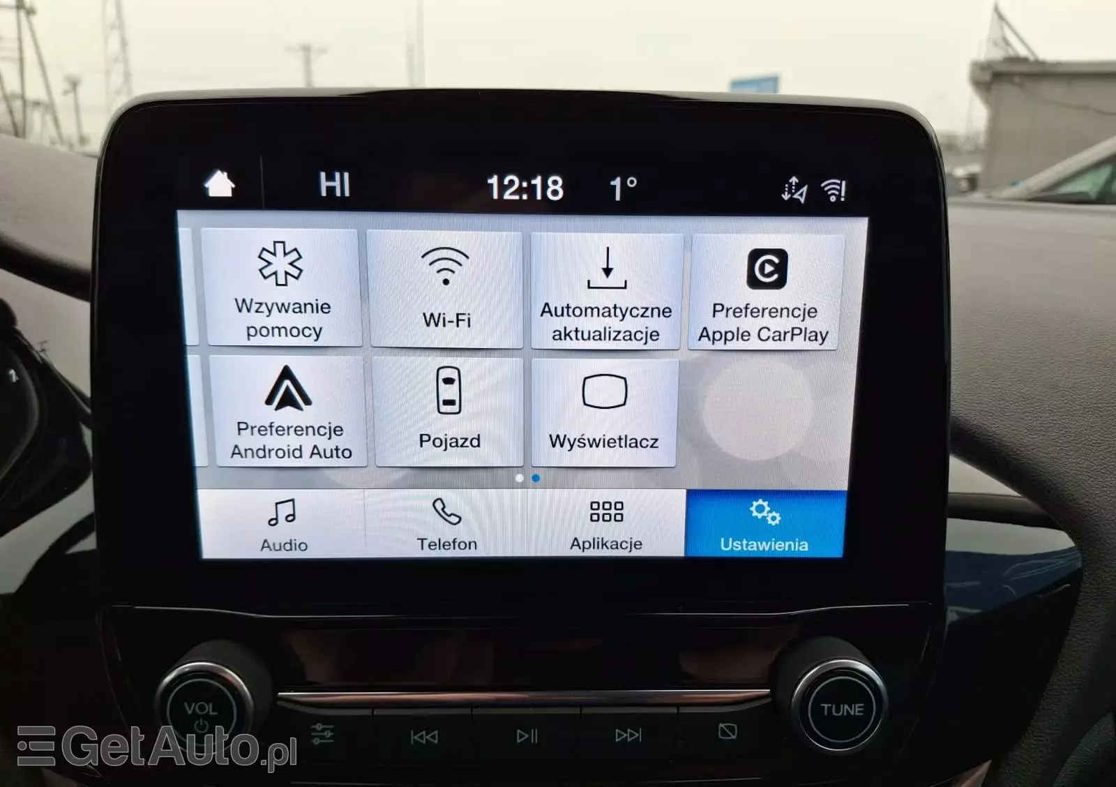 FORD Fiesta 1.1 S&S TREND