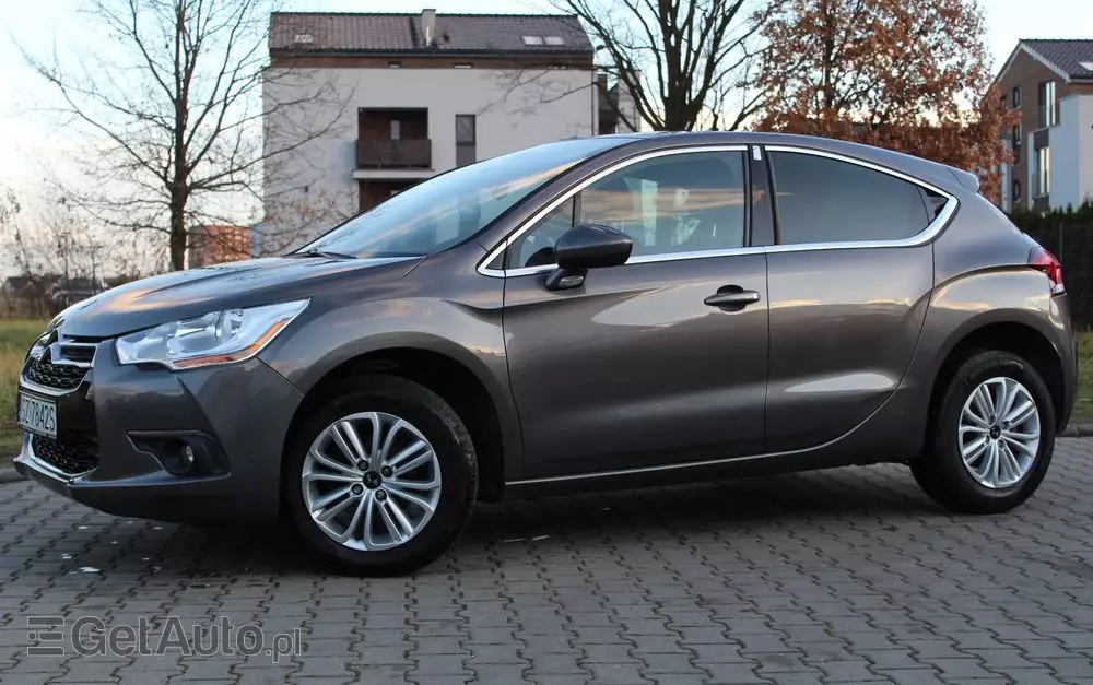 CITROËN DS4 PureTech 130 Stop&Start Chic