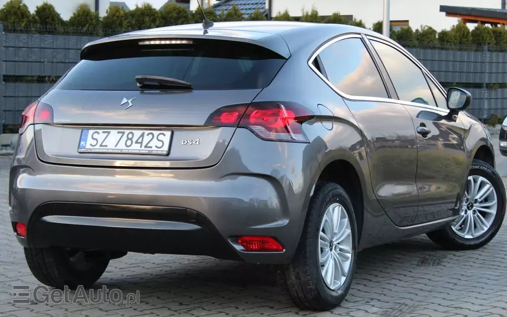 CITROËN DS4 PureTech 130 Stop&Start Chic