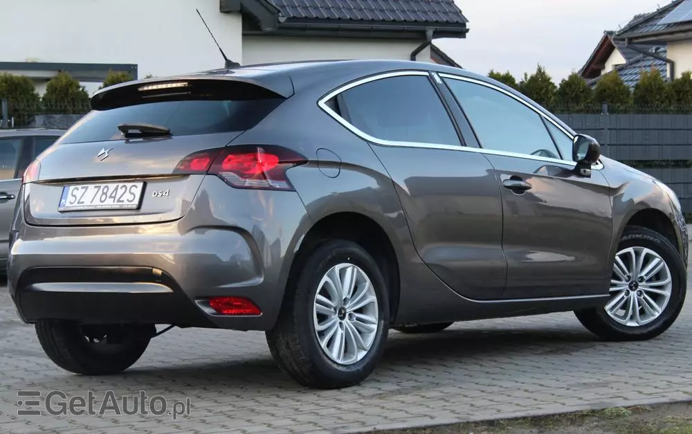 CITROËN DS4 PureTech 130 Stop&Start Chic