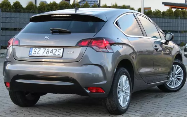 CITROËN DS4 PureTech 130 Stop&Start Chic