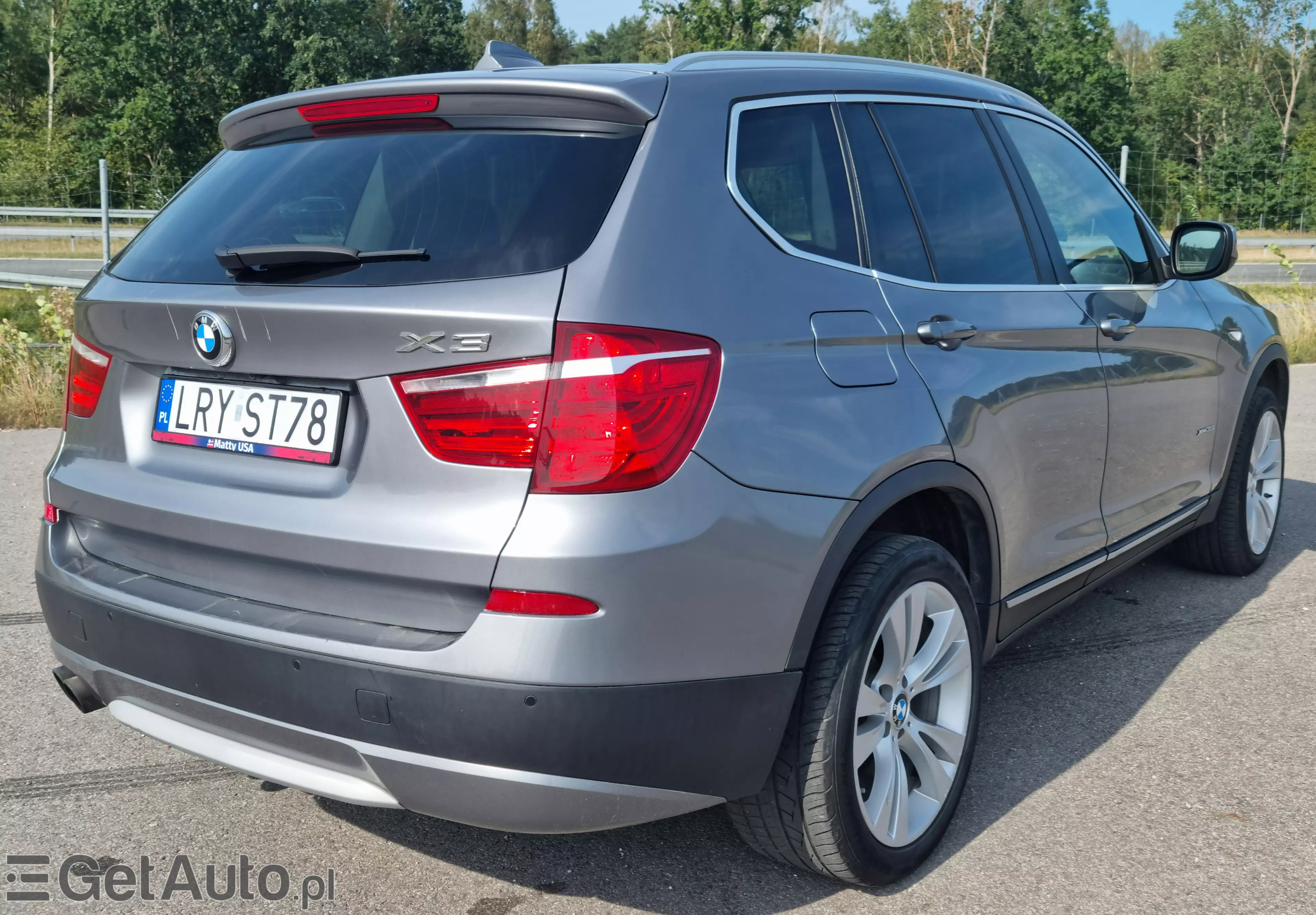BMW X3 XDrive35i Step