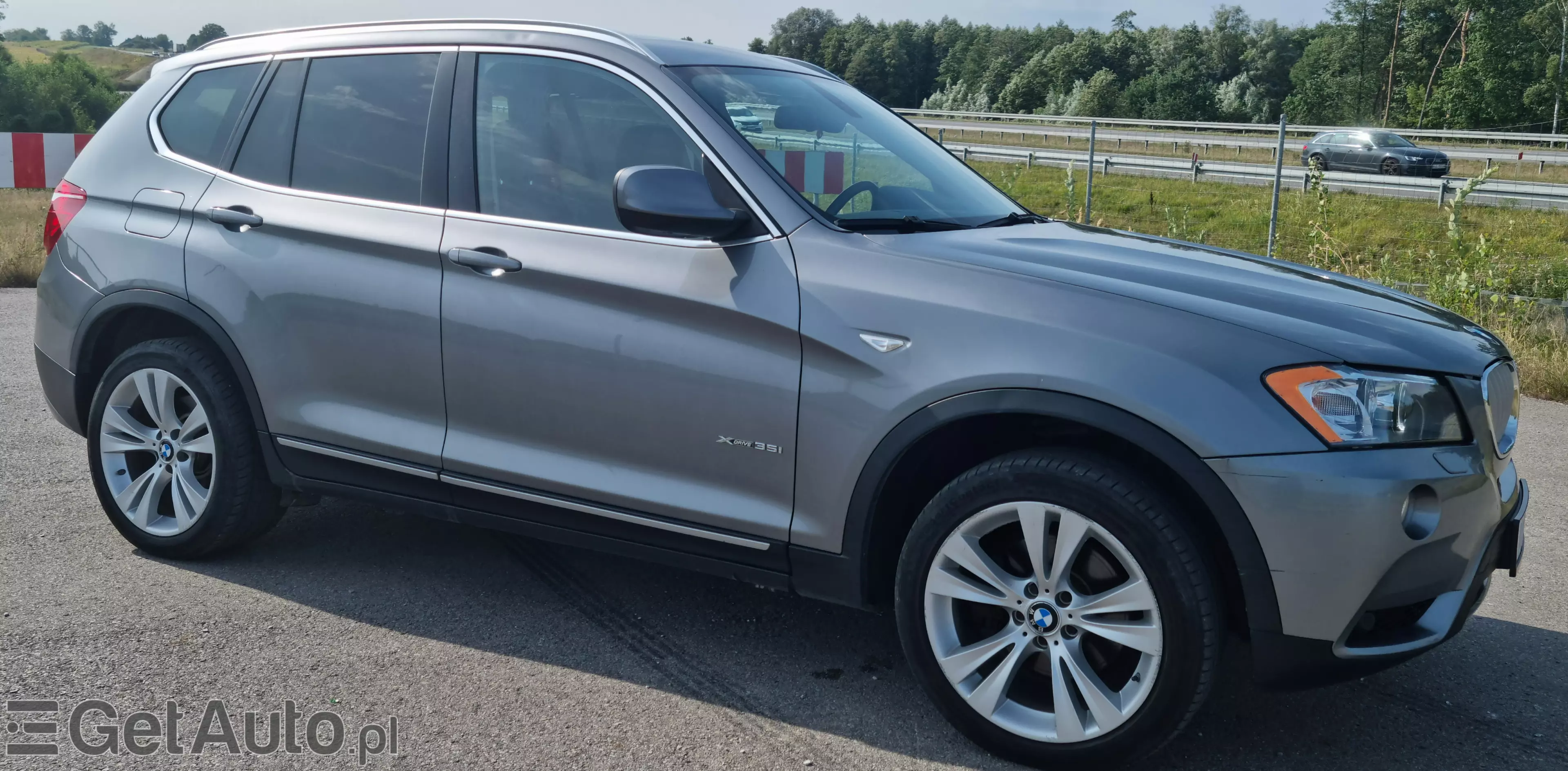 BMW X3 XDrive35i Step