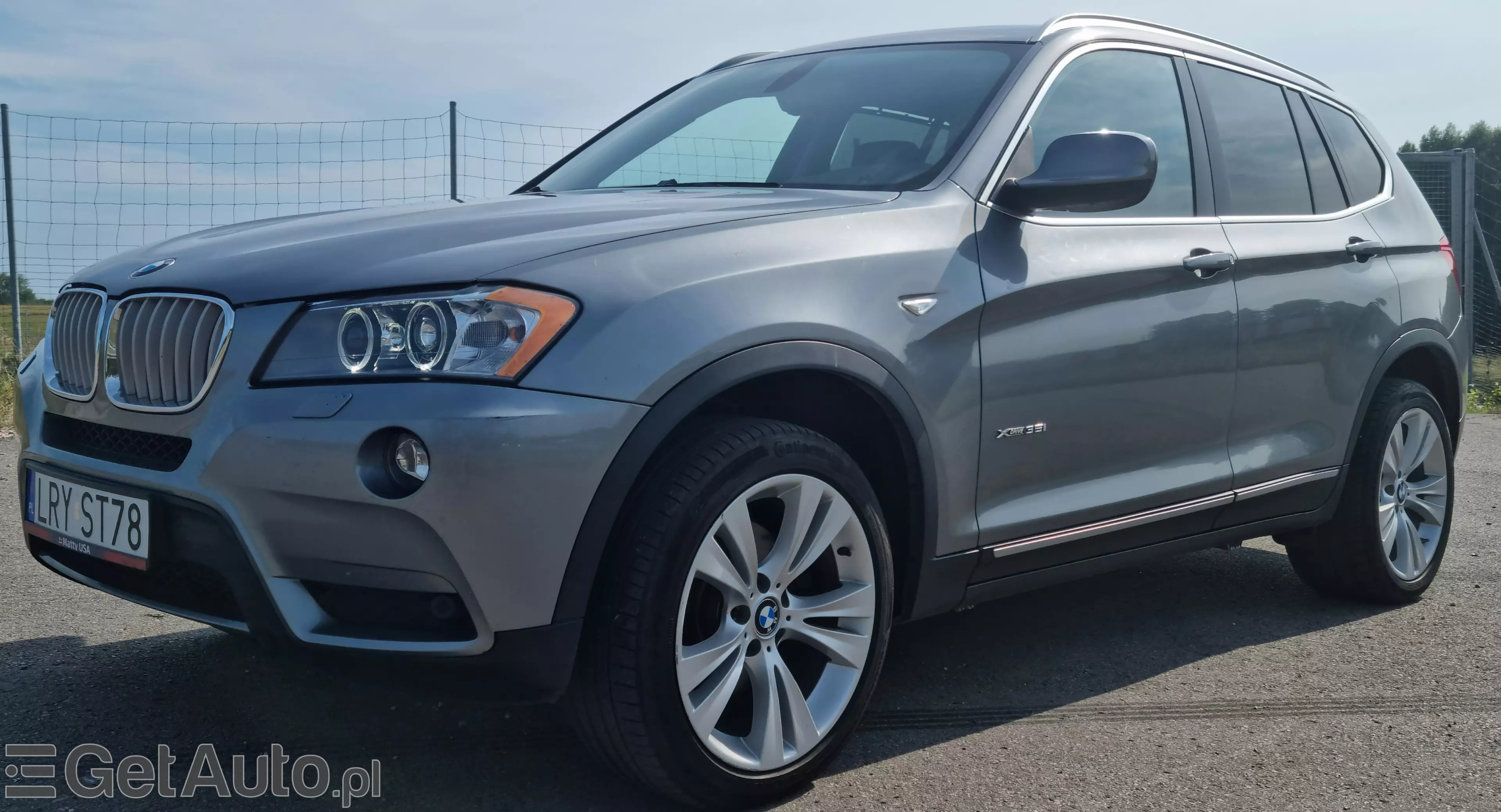 BMW X3 XDrive35i Step