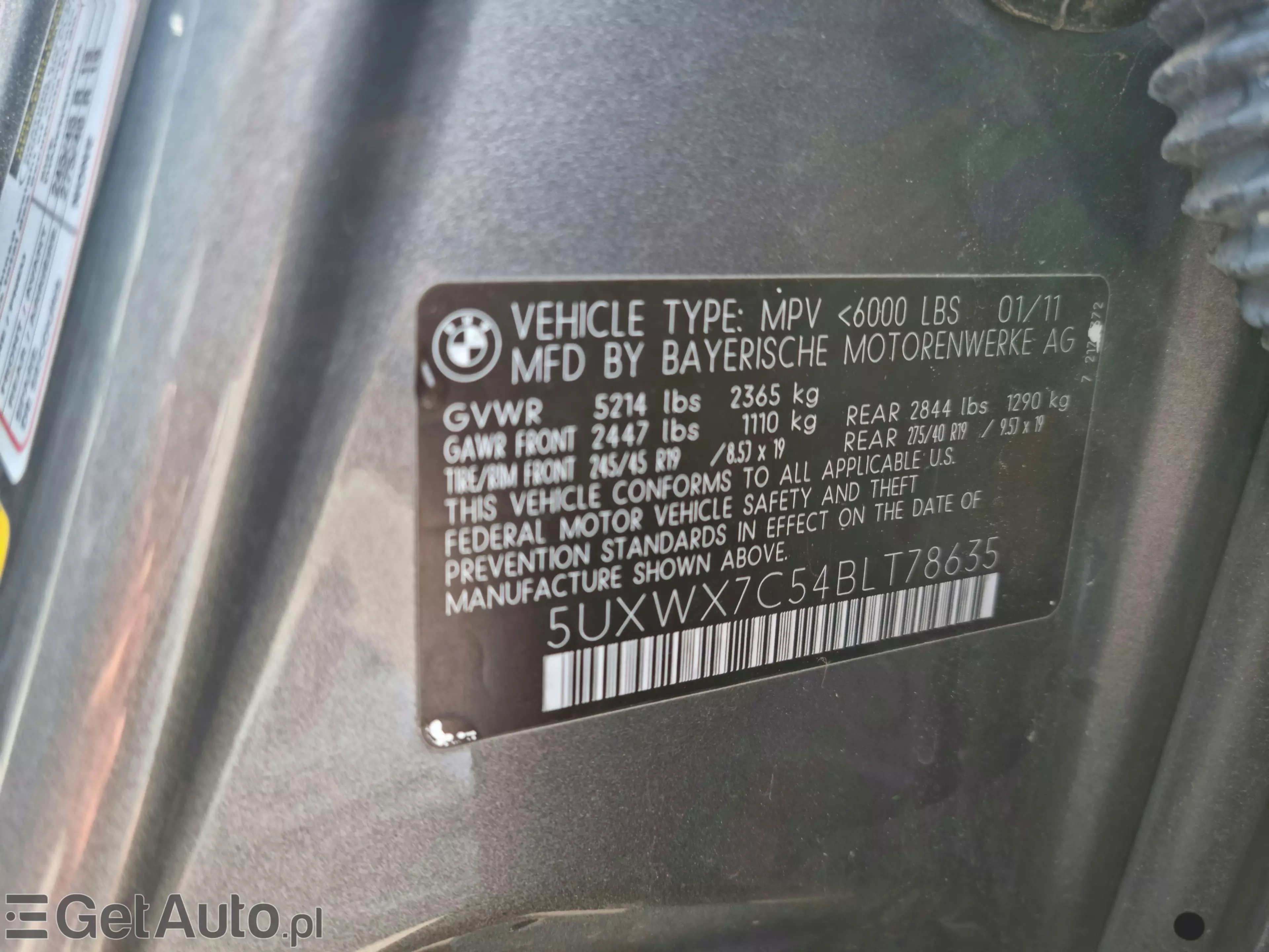 BMW X3 XDrive35i Step