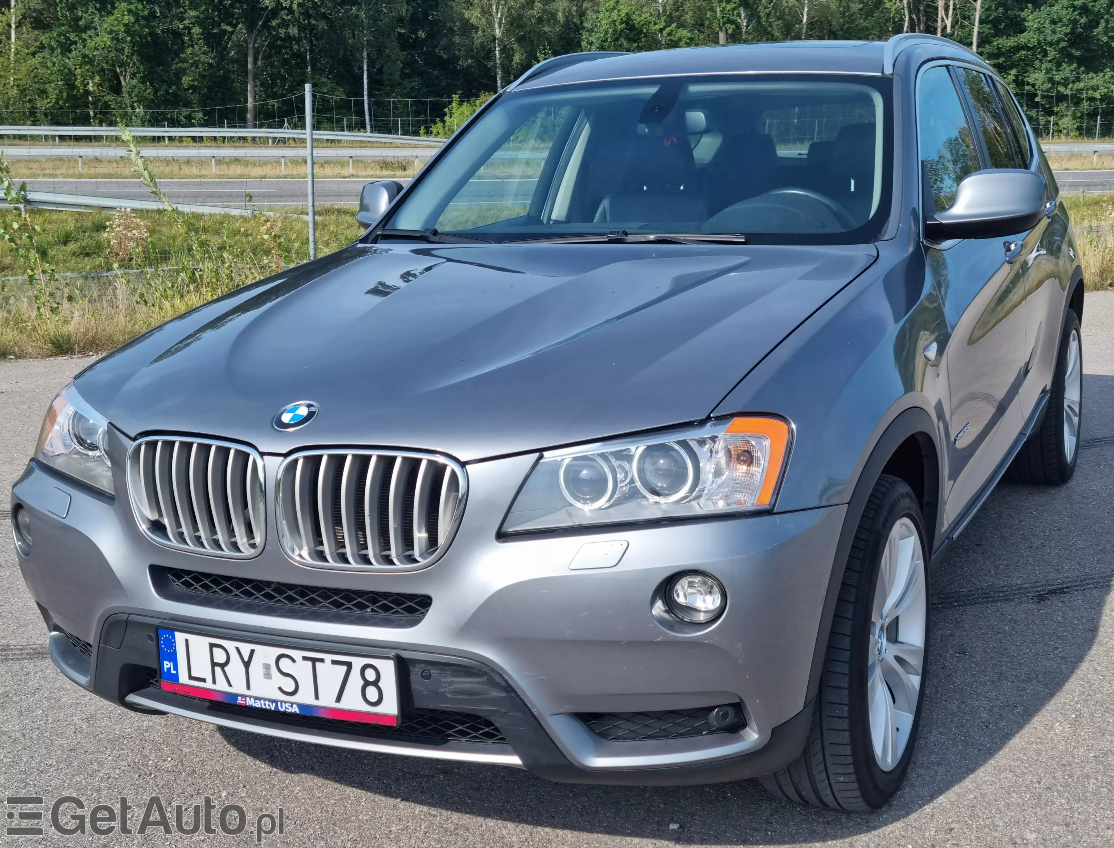 BMW X3 XDrive35i Step
