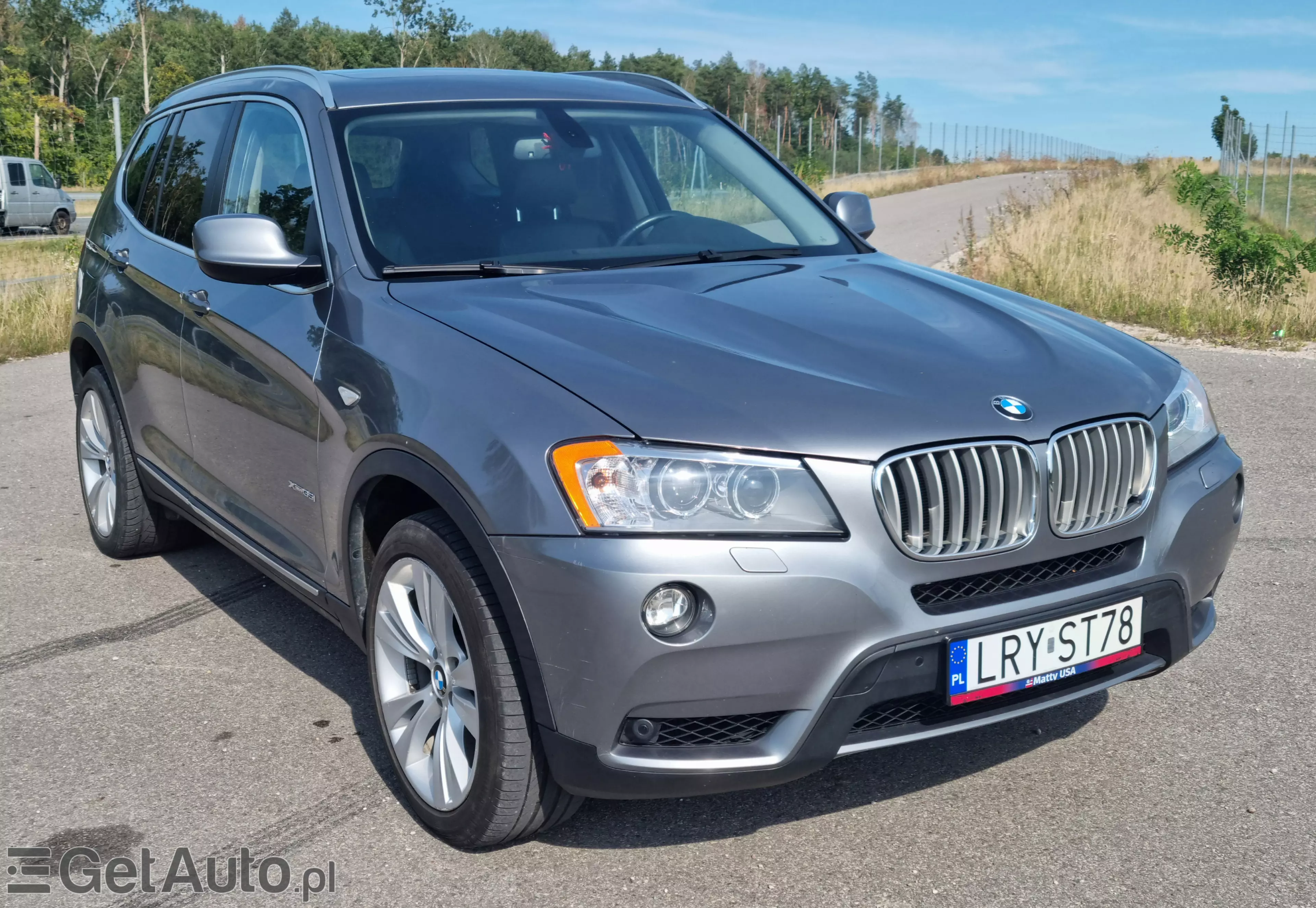 BMW X3 XDrive35i Step