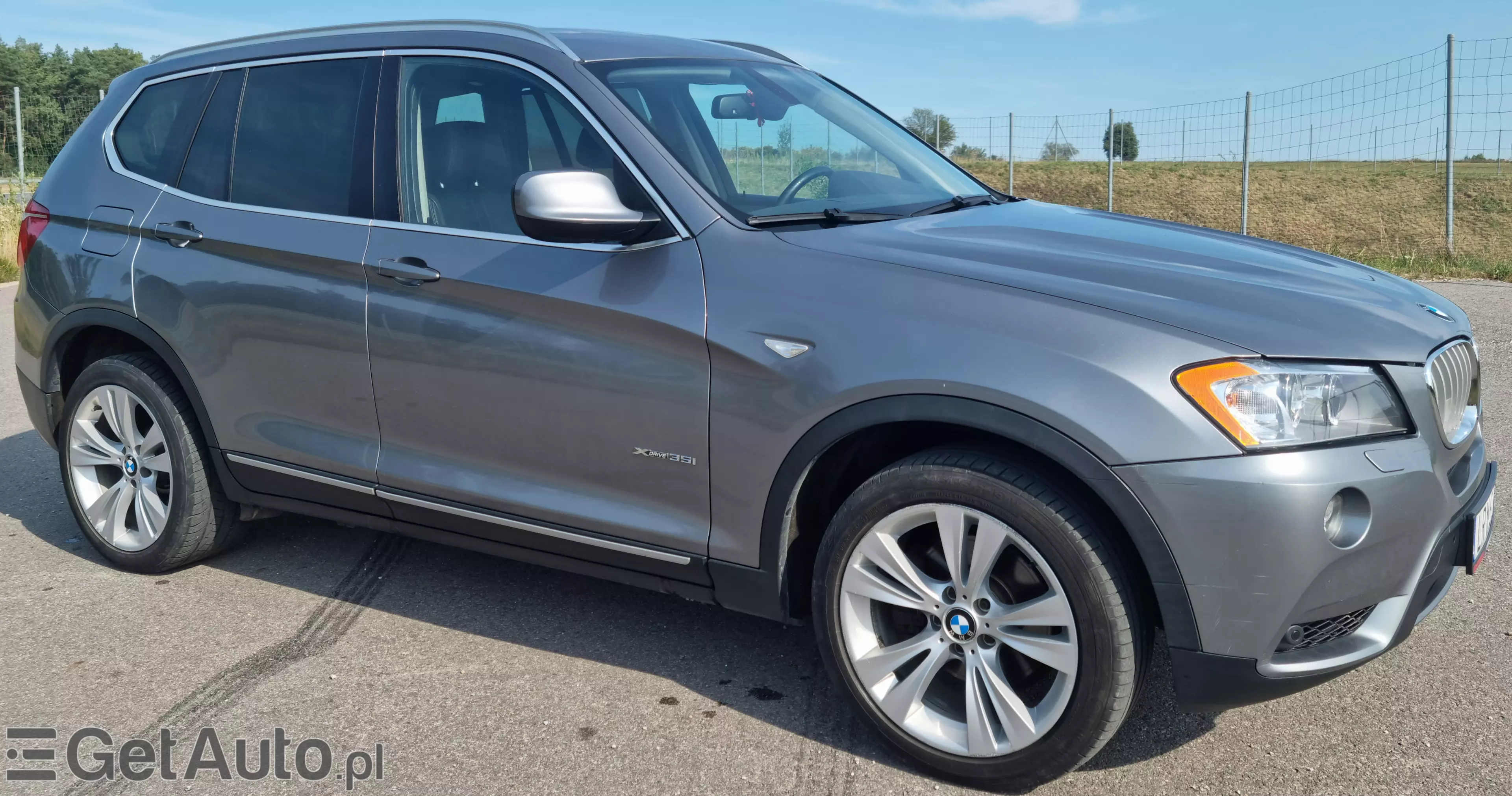 BMW X3 XDrive35i Step