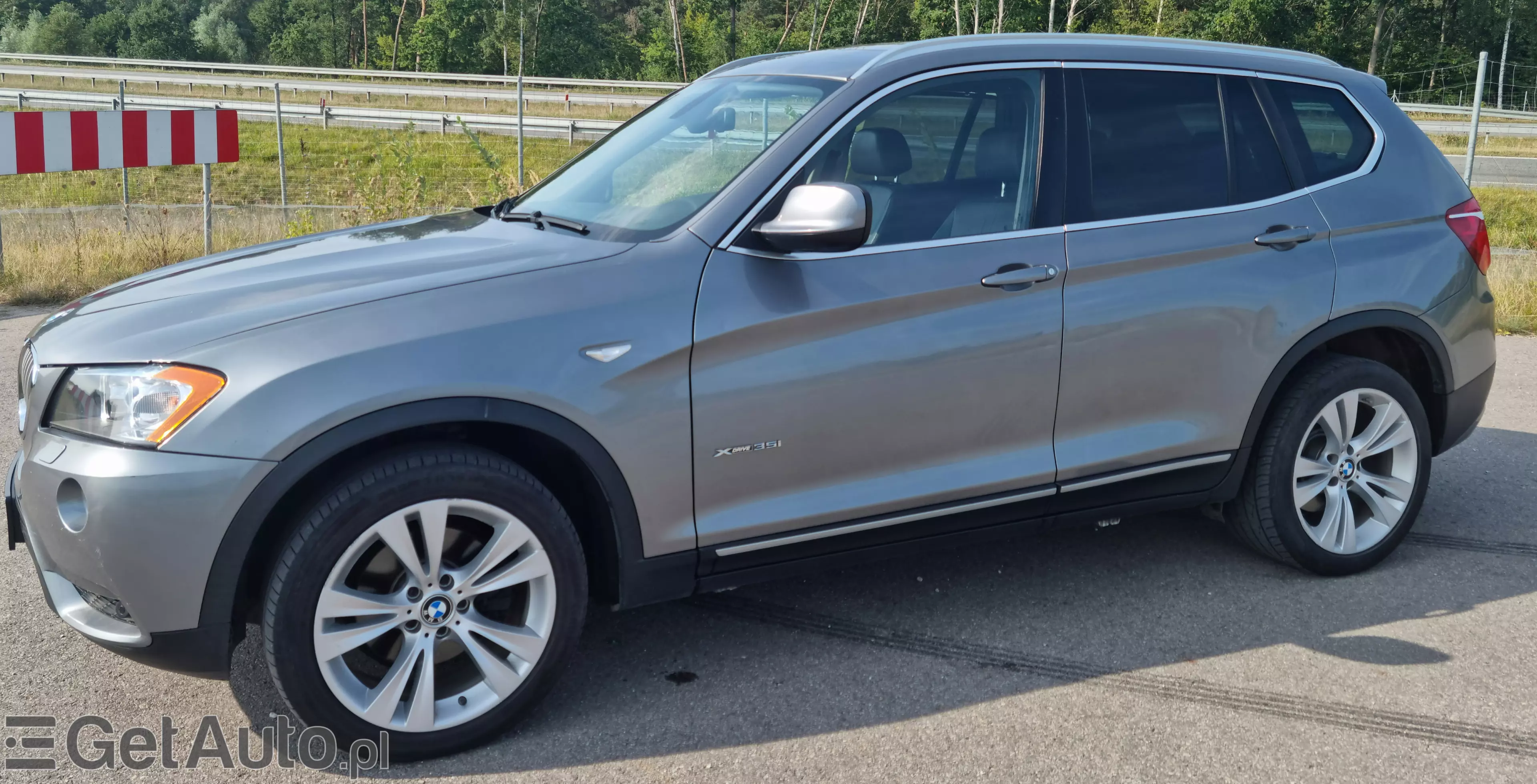 BMW X3 XDrive35i Step