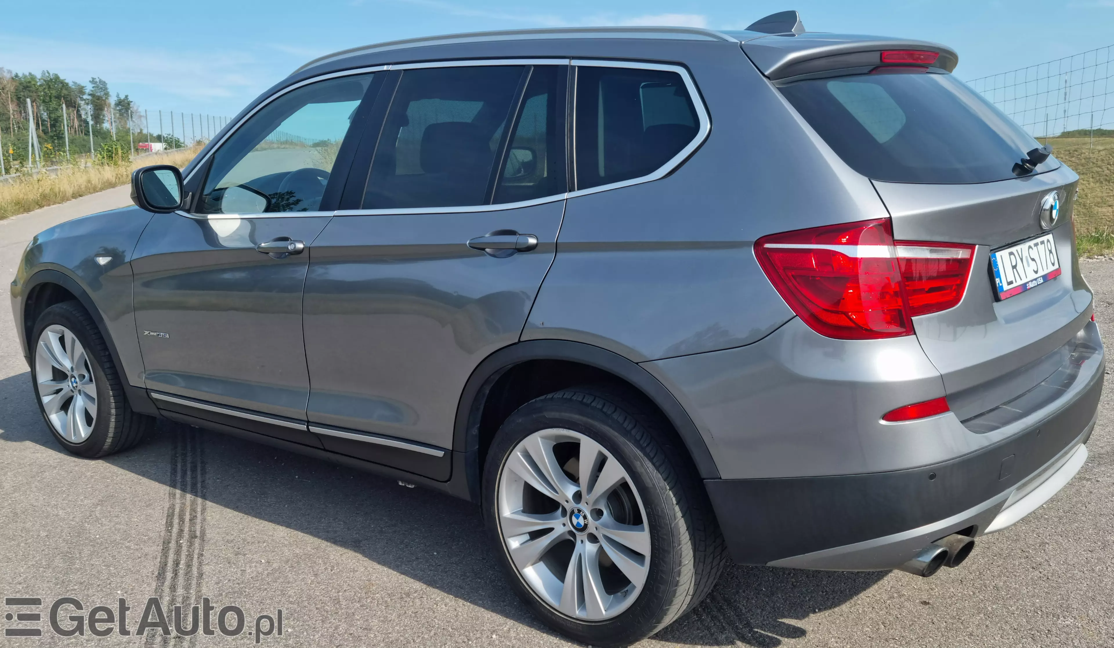 BMW X3 XDrive35i Step
