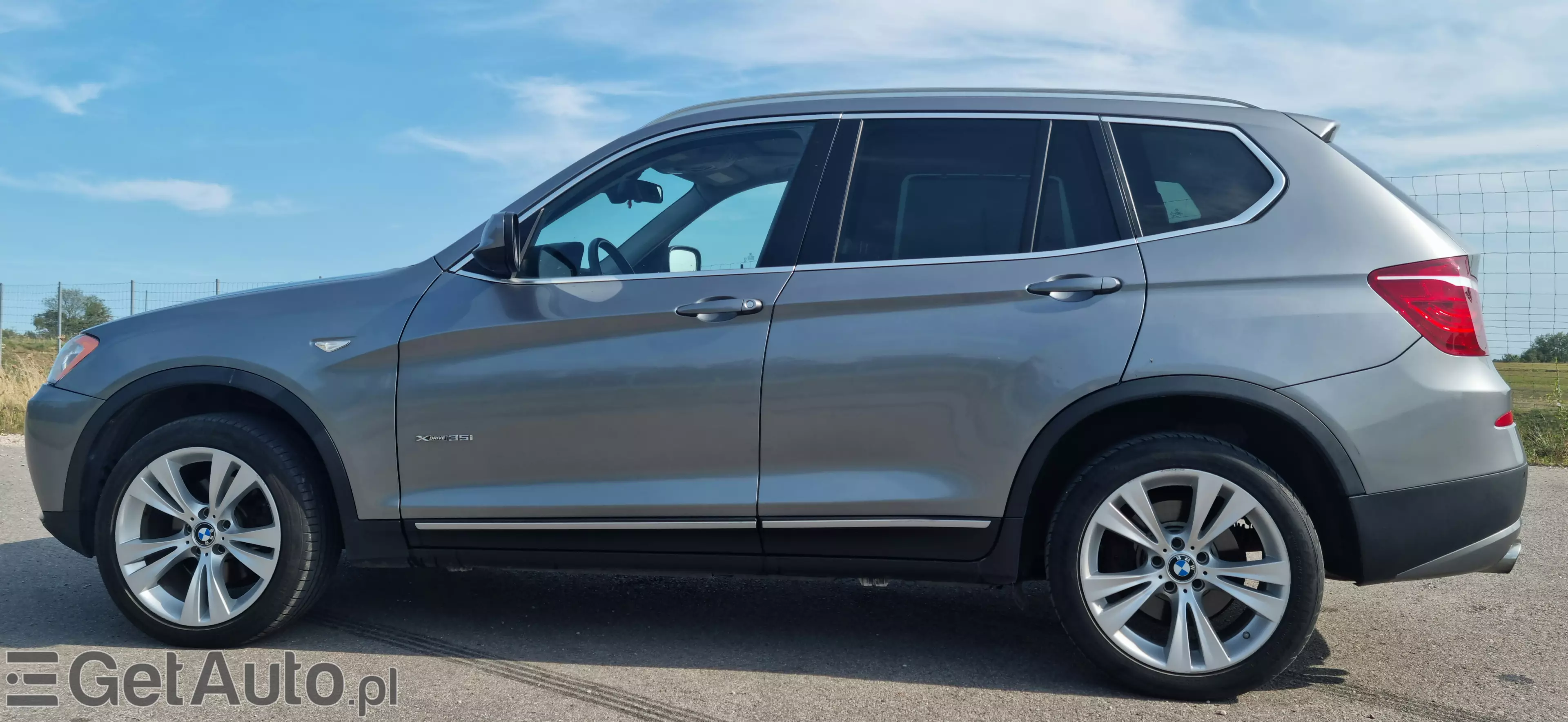 BMW X3 XDrive35i Step