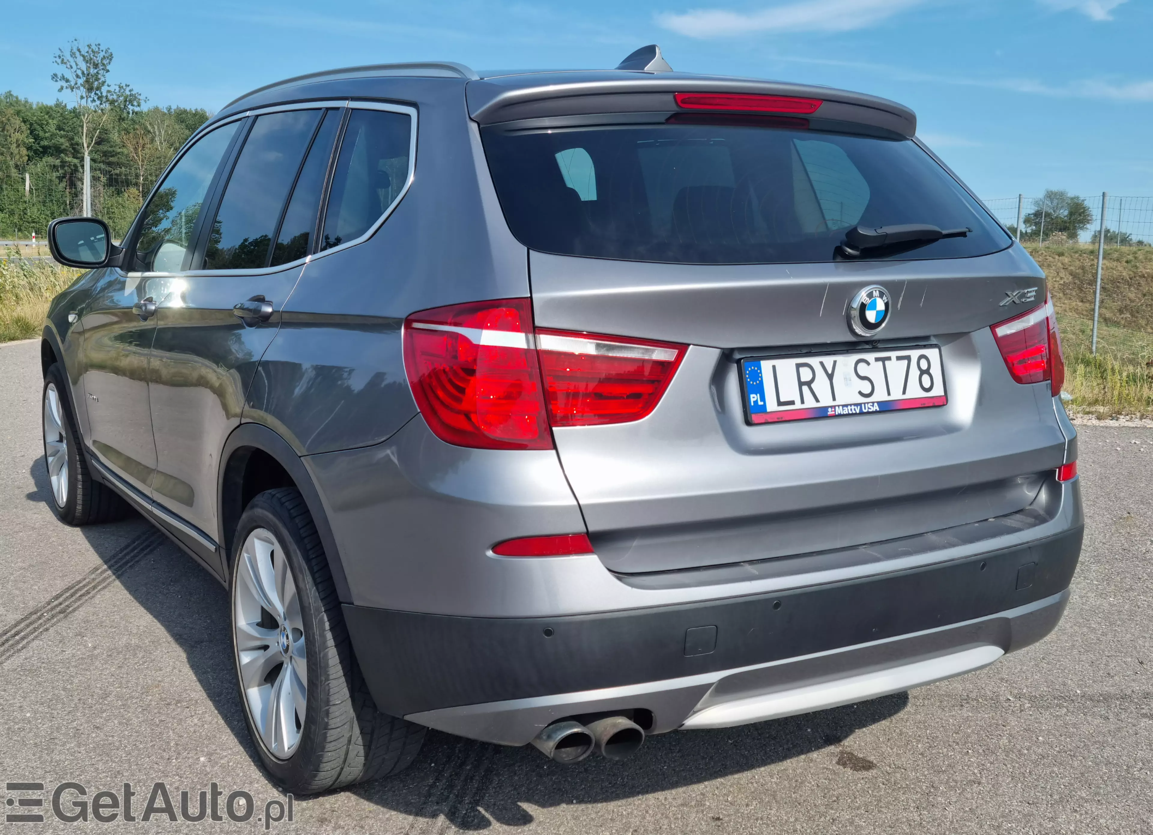 BMW X3 XDrive35i Step