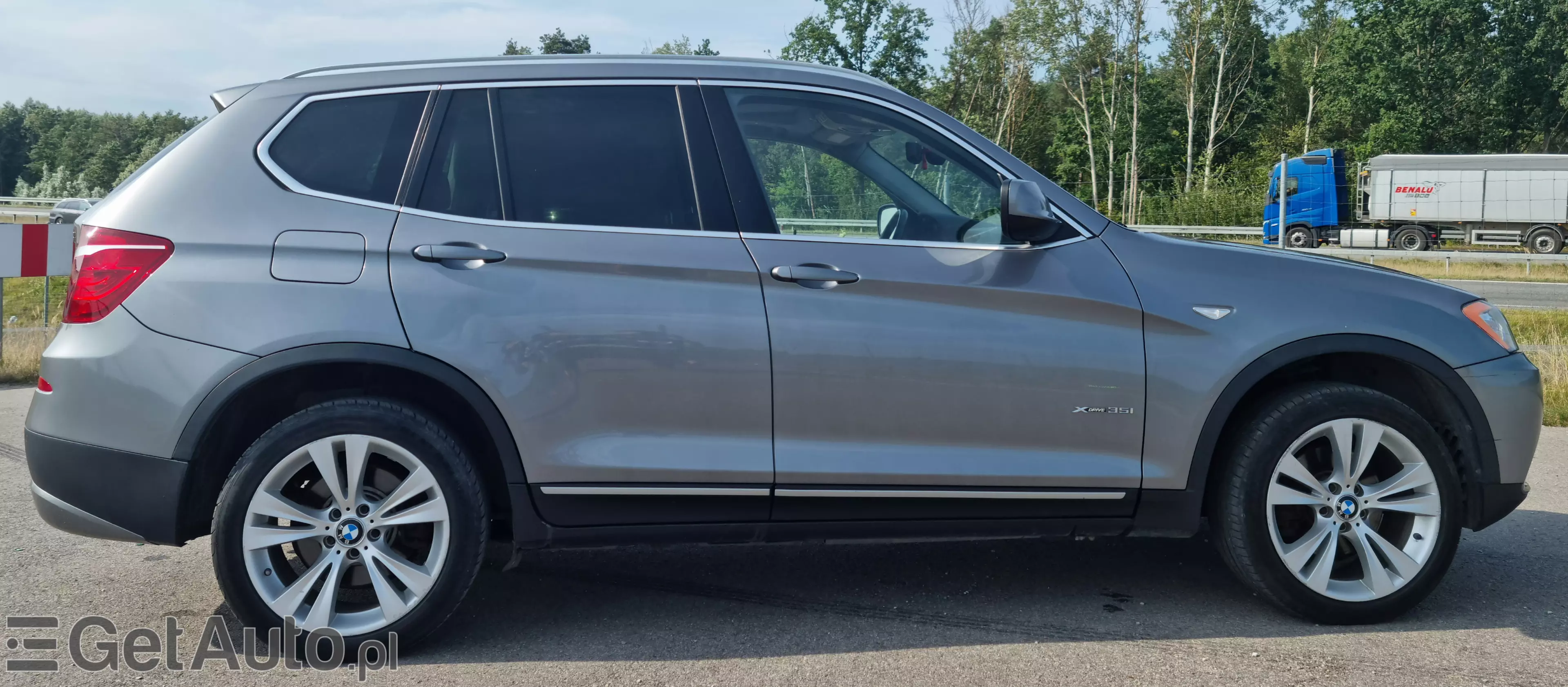 BMW X3 XDrive35i Step