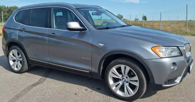 BMW X3 XDrive35i Step