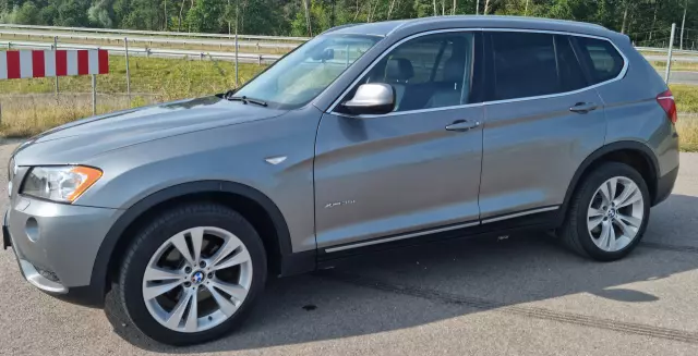 BMW X3 XDrive35i Step