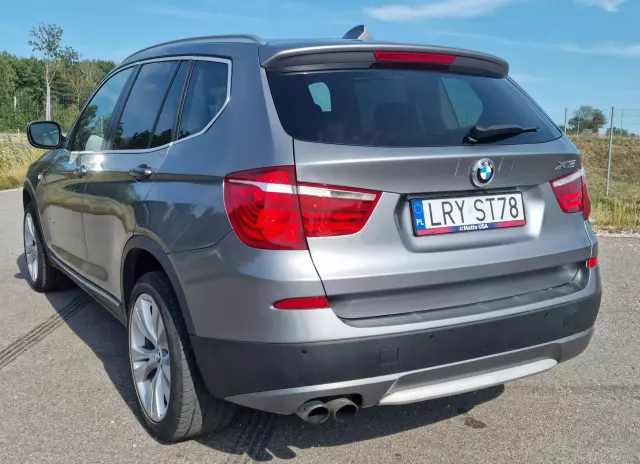 BMW X3 XDrive35i Step