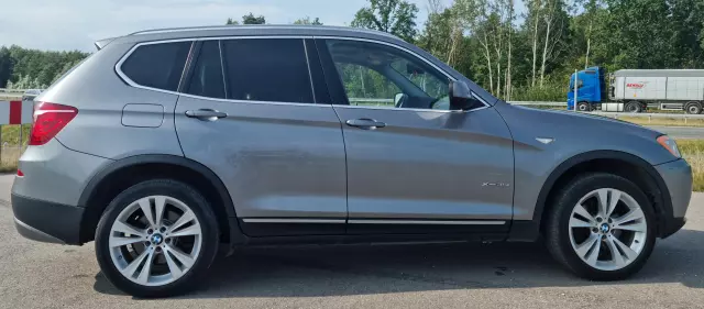 BMW X3 XDrive35i Step