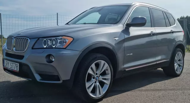 BMW X3 XDrive35i Step