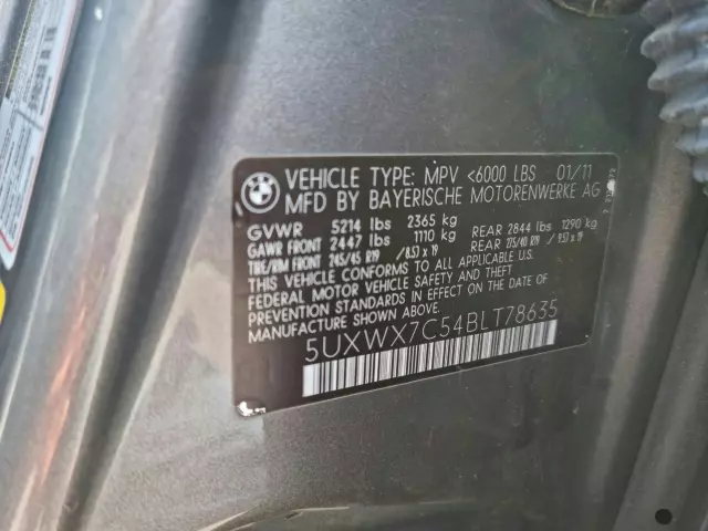 BMW X3 XDrive35i Step