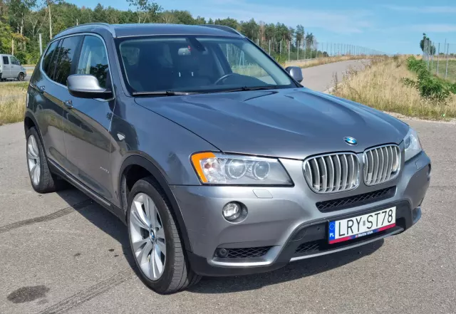 BMW X3 XDrive35i Step