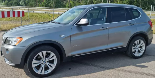 BMW X3 XDrive35i Step