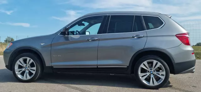 BMW X3 XDrive35i Step