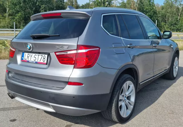 BMW X3 XDrive35i Step