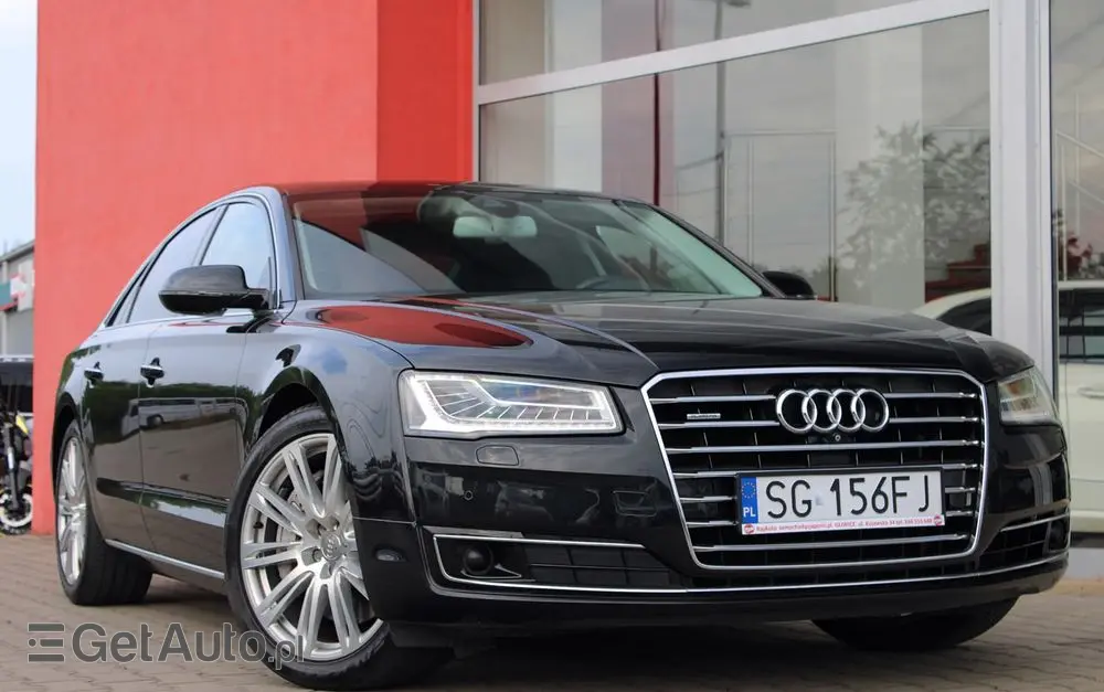 AUDI A8 4.0 TFSI cylinder on demand quattro tiptronic