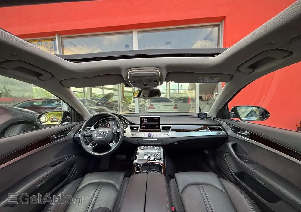 AUDI A8 4.0 TFSI cylinder on demand quattro tiptronic