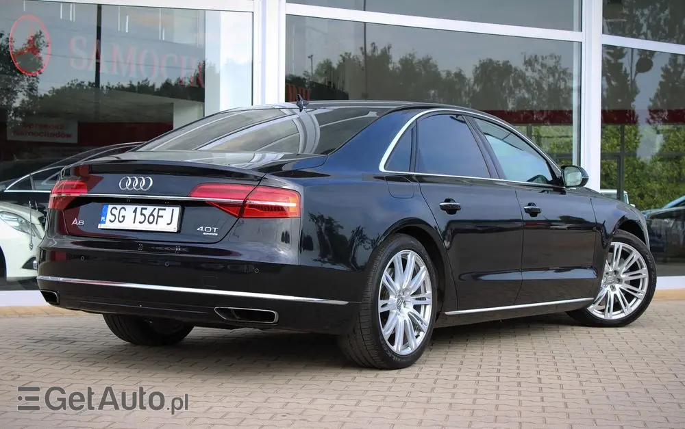 AUDI A8 4.0 TFSI cylinder on demand quattro tiptronic