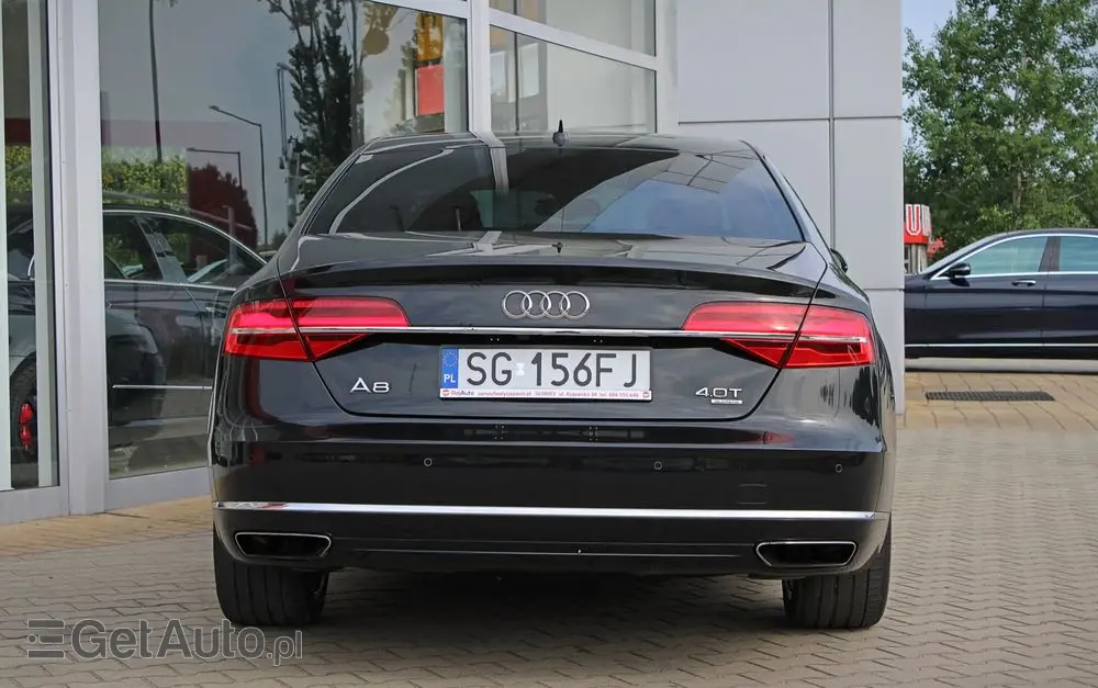AUDI A8 4.0 TFSI cylinder on demand quattro tiptronic