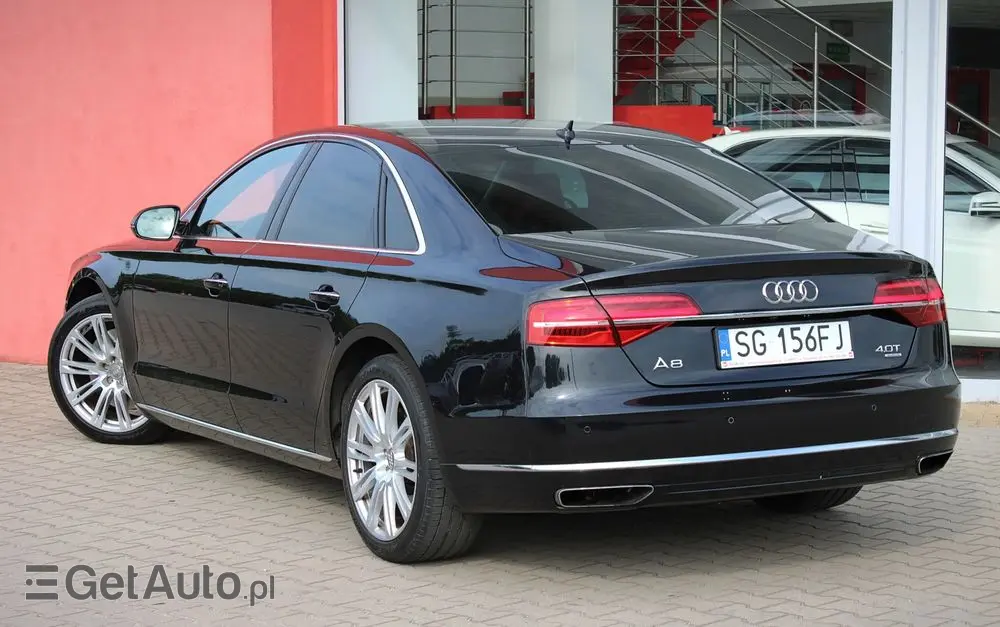 AUDI A8 4.0 TFSI cylinder on demand quattro tiptronic