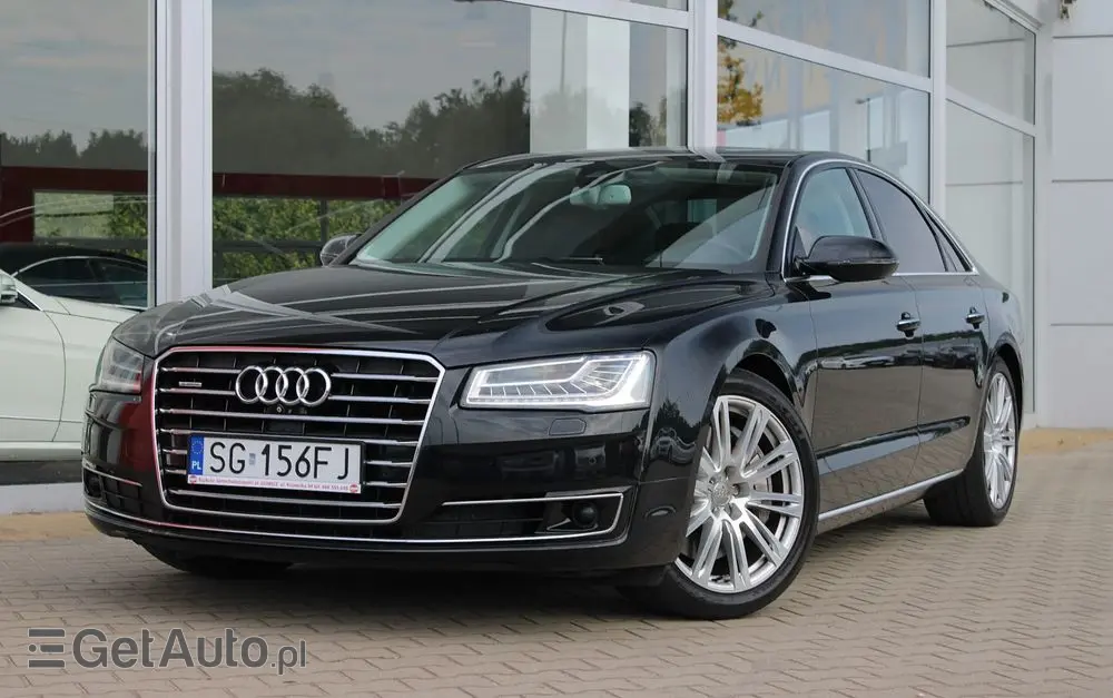 AUDI A8 4.0 TFSI cylinder on demand quattro tiptronic