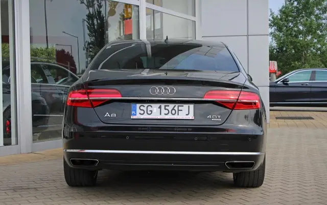 AUDI A8 4.0 TFSI cylinder on demand quattro tiptronic