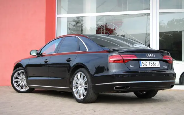 AUDI A8 4.0 TFSI cylinder on demand quattro tiptronic
