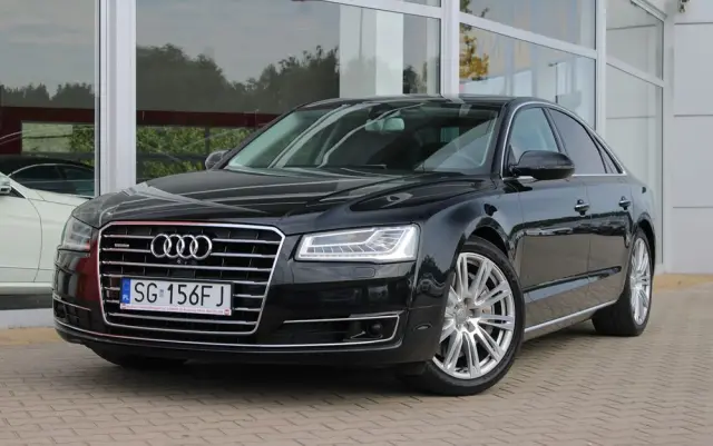 AUDI A8 4.0 TFSI cylinder on demand quattro tiptronic
