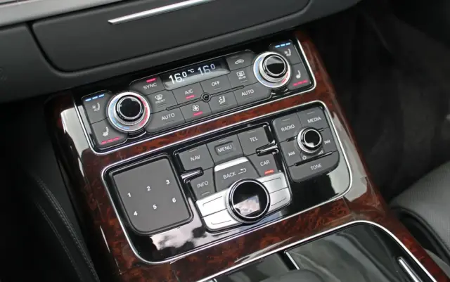 AUDI A8 4.0 TFSI cylinder on demand quattro tiptronic